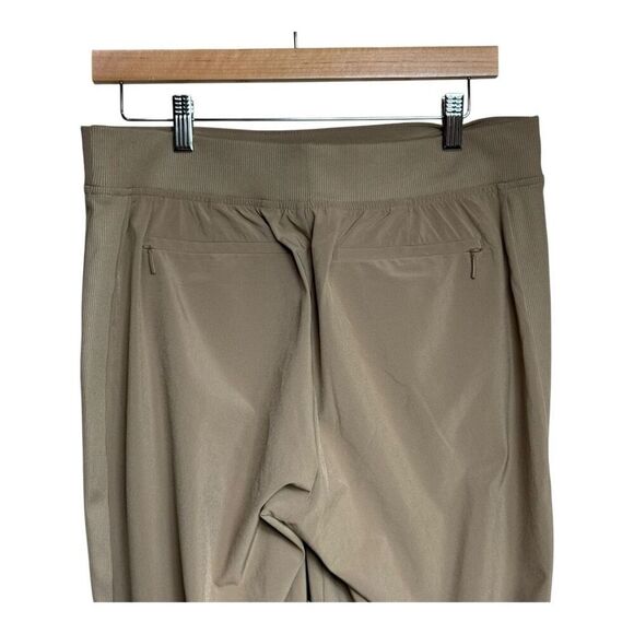 Athleta Brooklyn Mid Rise Ankle Pant size 10 khaki - Picture 5 of 8